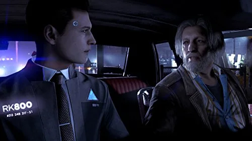 Detroit Become Human Jeu PS4 - vue 3