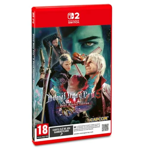 Devil May Cry 5 Devil Hunter Edition Switch 2