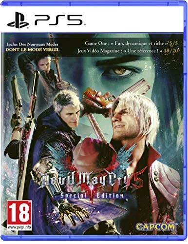 Devil May Cry 5 Special Edition PS5