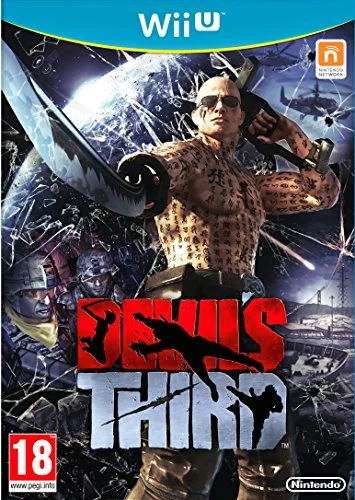 Devil's Third Standard Wii U
