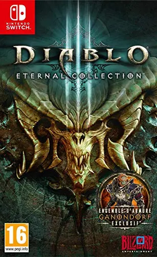 Diablo III Eternal Collection Switch - vue 2