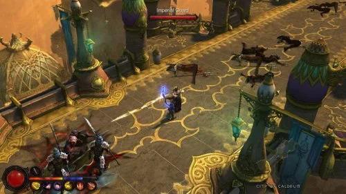 Diablo III PS3 - vue 3
