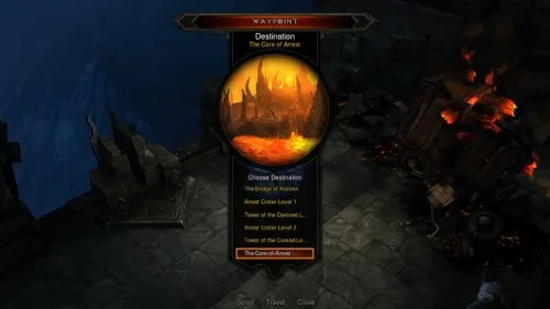 Diablo III PS3 - vue 5