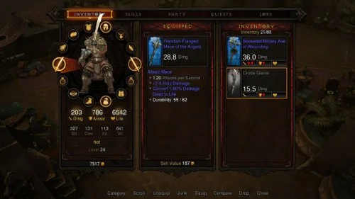 Diablo III PS3 - vue 6