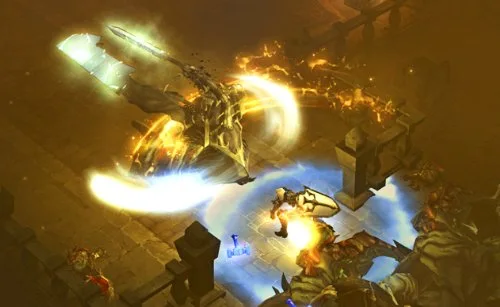 Diablo III: Ultimate Evil Edition PS3 - vue 4