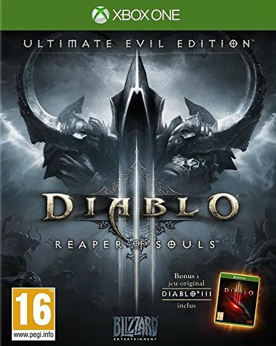 Diablo III Ultimate Evil Edition Xbox One