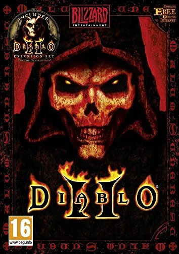 Diablo II + Expansion Set PC-Mac