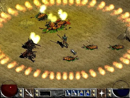 Diablo II + Diablo II Expansion Set Jeu PC-MAC - vue 4