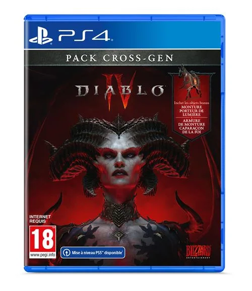 Activision Diablo IV PS4