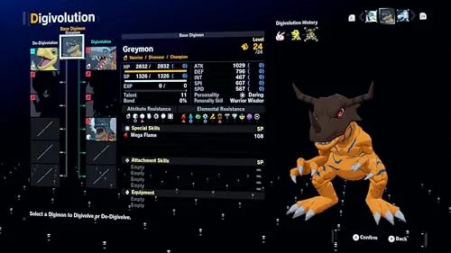 Digimon Story Time Stranger Switch 2 - vue 7