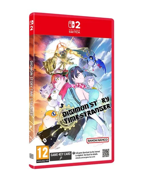 Bandai Namco Digimon Story Time Stranger Switch 2