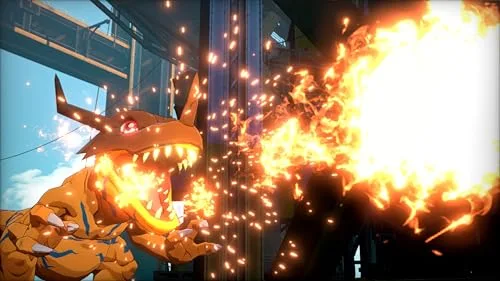Digimon Story Time Stranger Switch - vue 3