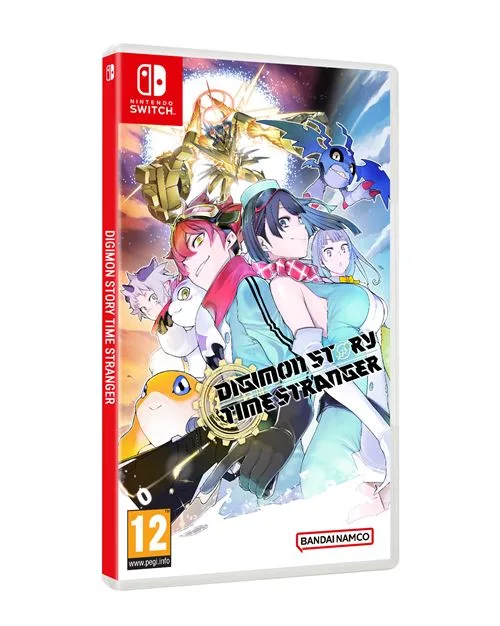 Bandai Namco Digimon Story Time Stranger Switch