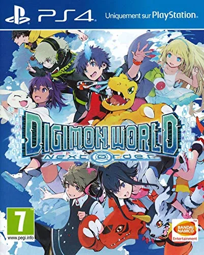Digimon World: Next Order PS4