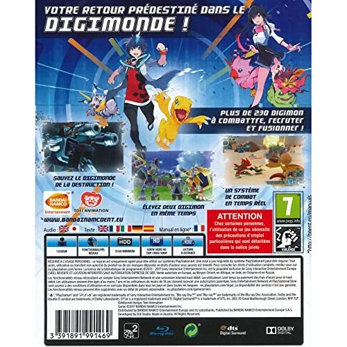 Digimon World: Next Order PS4 - vue 2