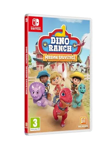 Dino Ranch Mission Sauvetage Switch