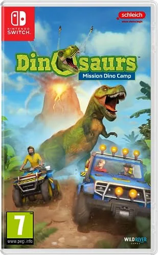 Dinosaurs: Mission Dino Camp Standard Switch