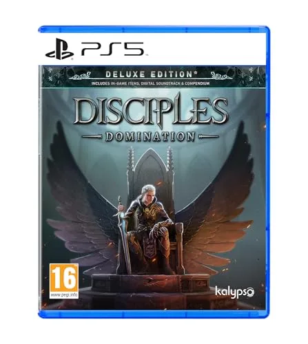 Disciples: Domination Deluxe Edition PS5