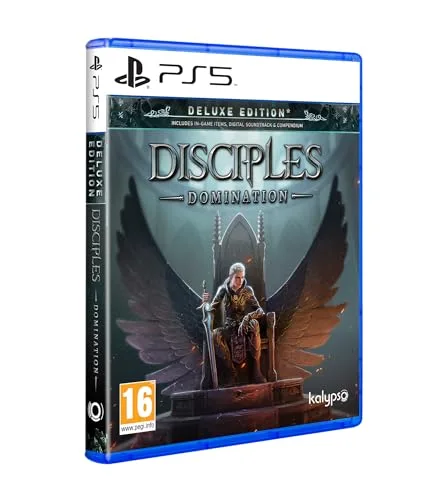 Disciples: Domination Deluxe Edition PS5 - vue 2