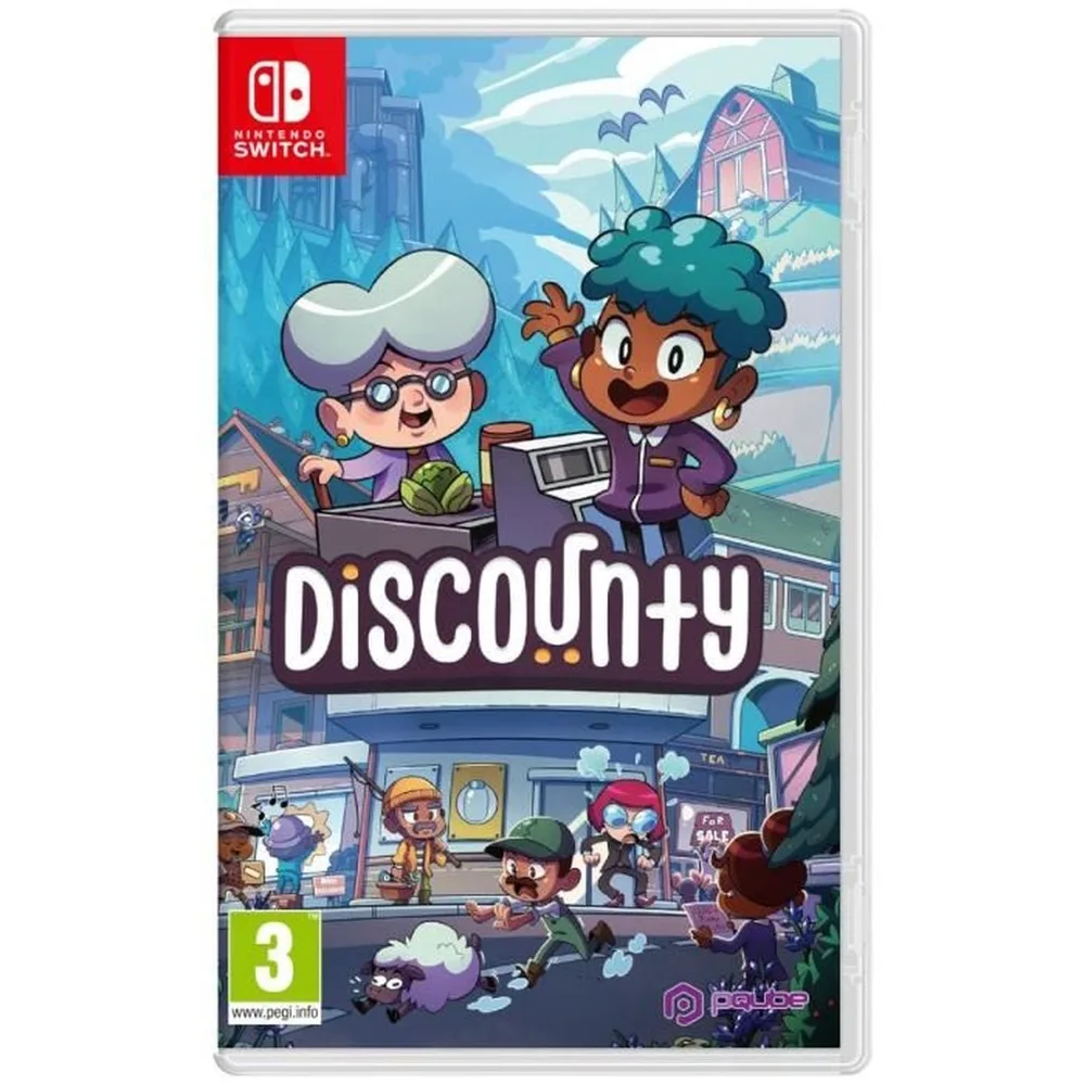 PQube Discounty Switch