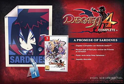 Disgaea 4 Complete+ Jeu PS4 - vue 2