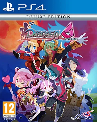 Disgaea 6 Complete Deluxe Edition PS4