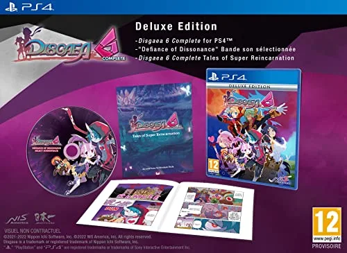 Disgaea 6 Complete Jeu PS4 - vue 2