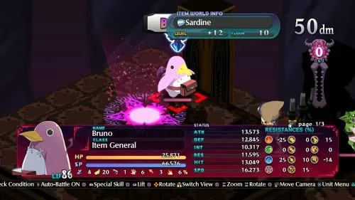 Disgaea 6 Complete Jeu PS4 - vue 8