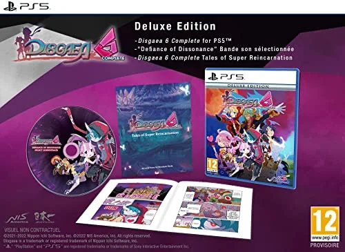 Disgaea 6 Complete Jeu PS5 - vue 2