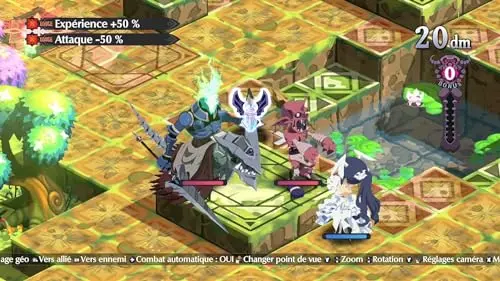 Disgaea 6 : Defiance Of Destiny Jeu Switch - vue 3