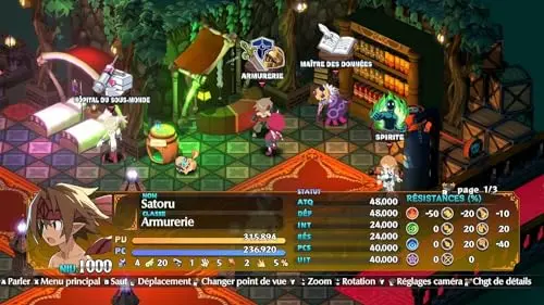 Disgaea 6 : Defiance Of Destiny Jeu Switch - vue 6