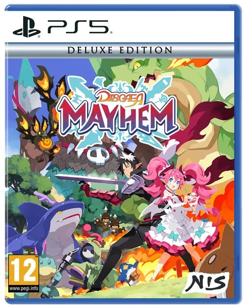 NIS America Disgaea Mayhem Deluxe Edition PS5