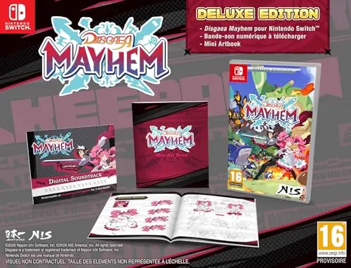 Disgaea Mayhem Deluxe Edition Switch - vue 2