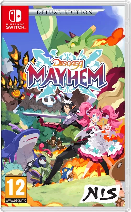 NIS America Disgaea Mayhem Deluxe Edition Switch