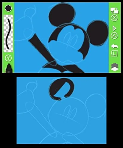 Disney Art Academy Jeu 3DS - vue 2