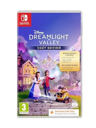 Disney Dreamlight Valley Cozy Edition Switch