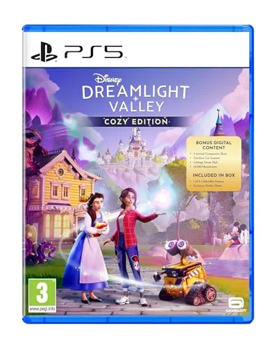 Disney Dreamlight Valley Cozy Edition PS5