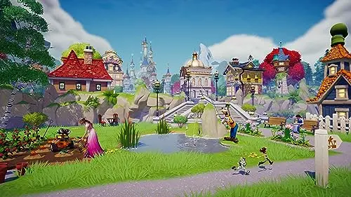 Disney Dreamlight Valley Cozy Edition PS5 - vue 3