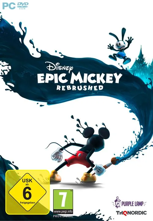THQ Nordic Disney Epic Mickey: Rebrushed PC