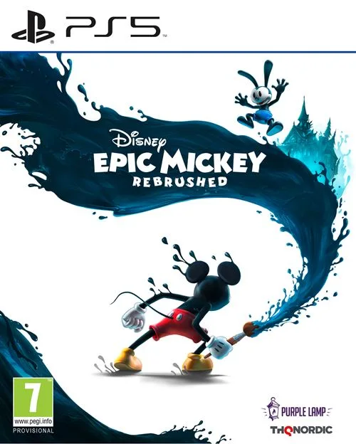 THQ Nordic Disney Epic Mickey: Rebrushed PS5