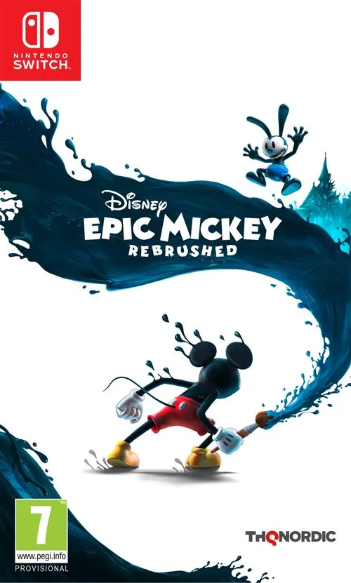 THQ Nordic Disney Epic Mickey: Rebrushed Switch