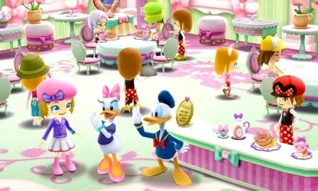 Disney Magical World - Jeu Nintendo 3DS - vue 5