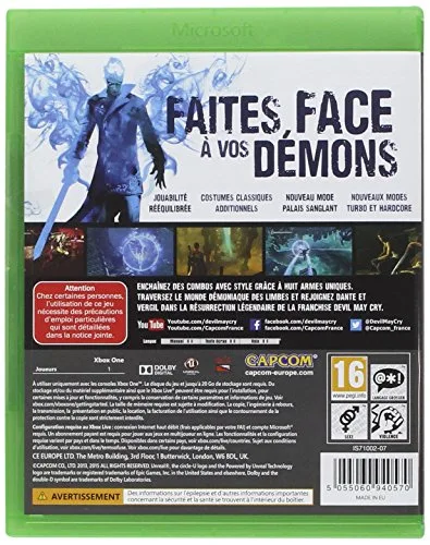 DmC Devil May Cry Definitive Edition Xbox One - vue 2