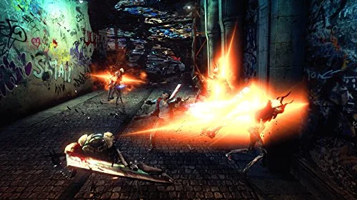 DmC Devil May Cry Definitive Edition Xbox One - vue 9