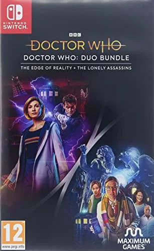 Doctor Who: Duo Bundle Switch