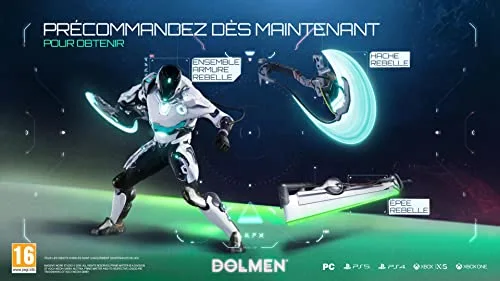 Dolmen Day One Edition PS5 - vue 2