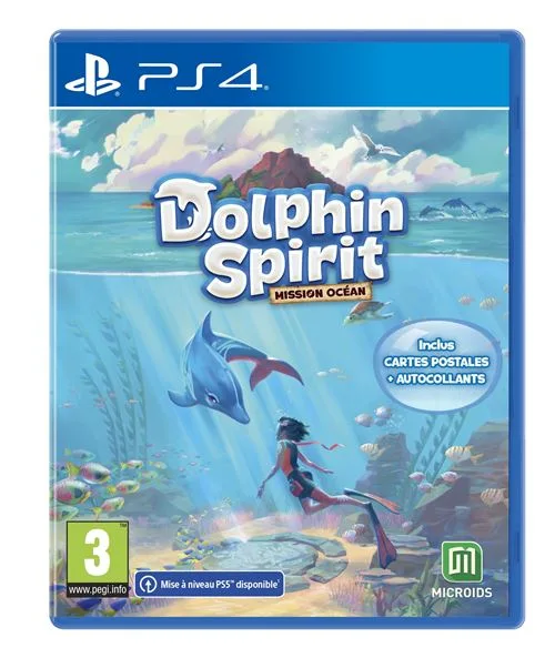 Microids Dolphin Spirit Mission Océan PS4