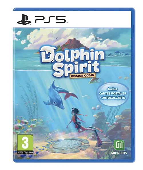 Microids Dolphin Spirit - Mission Océan PS5