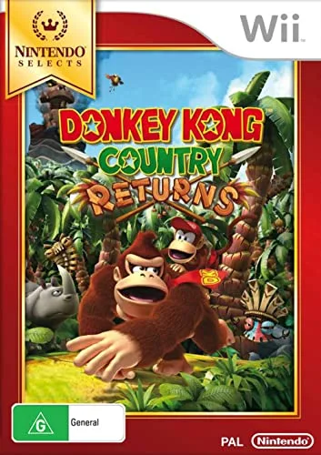 Donkey Kong Country Returns Nintendo Selects Wii