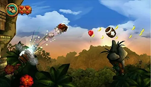 Donkey Kong Country Returns Nintendo Selects Wii - vue 3
